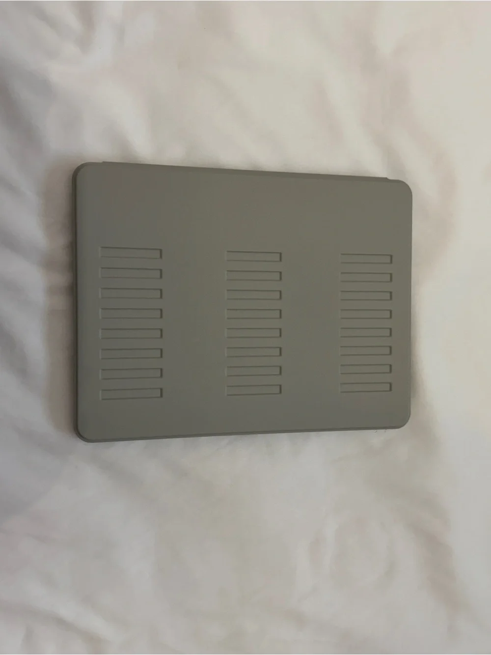 Protective Grey Tablet Case with Stand - Unbranded